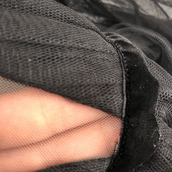 Chloe Tulle Dress in Black SAU LEE - Picture 4 of 13